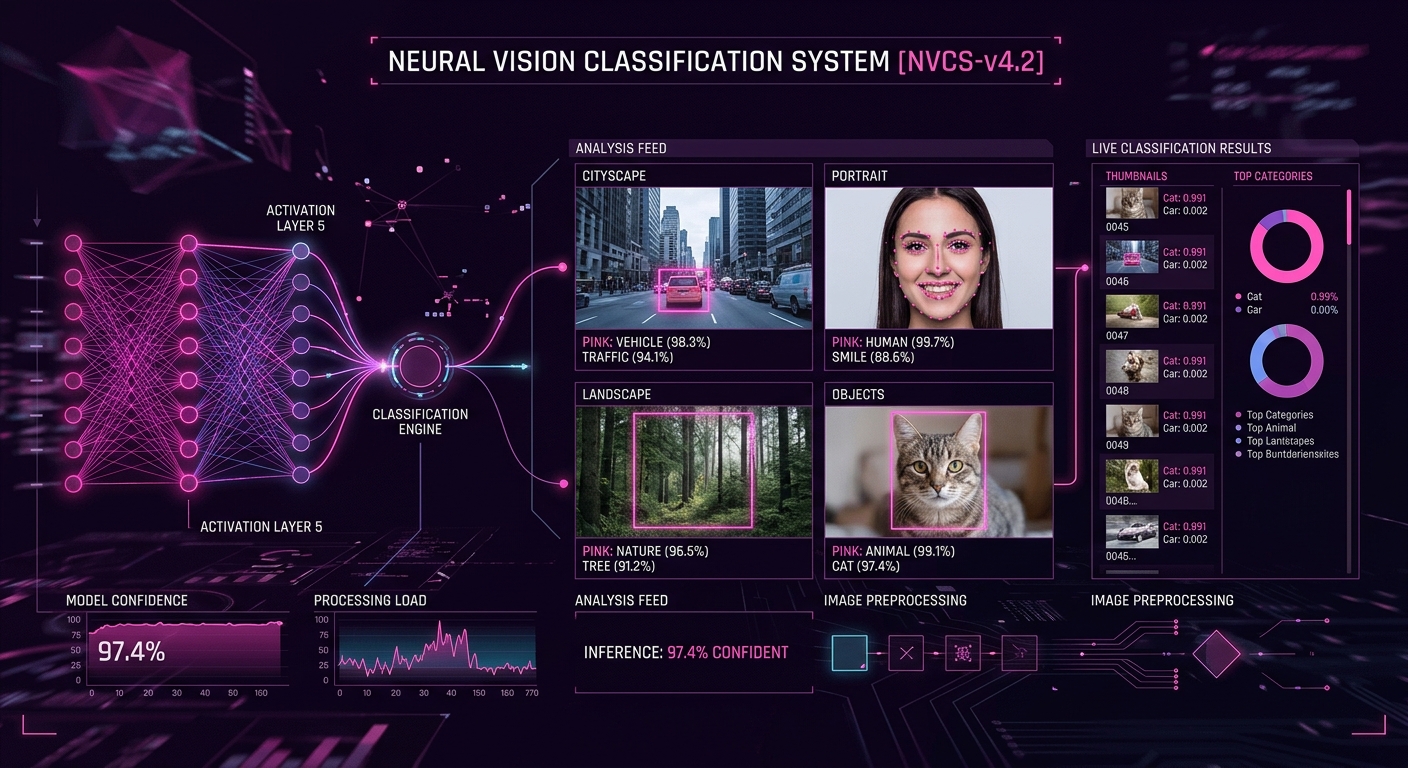 Visual Classification & Preference Inference System